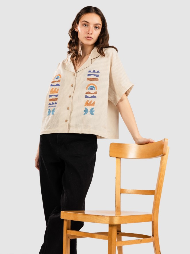 Passenger Arden Organic Cotton Camicia