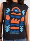 Passenger Papercut Recycled Cotton Tank Top