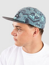 Passenger Coast Recycled 5 Panel Cap