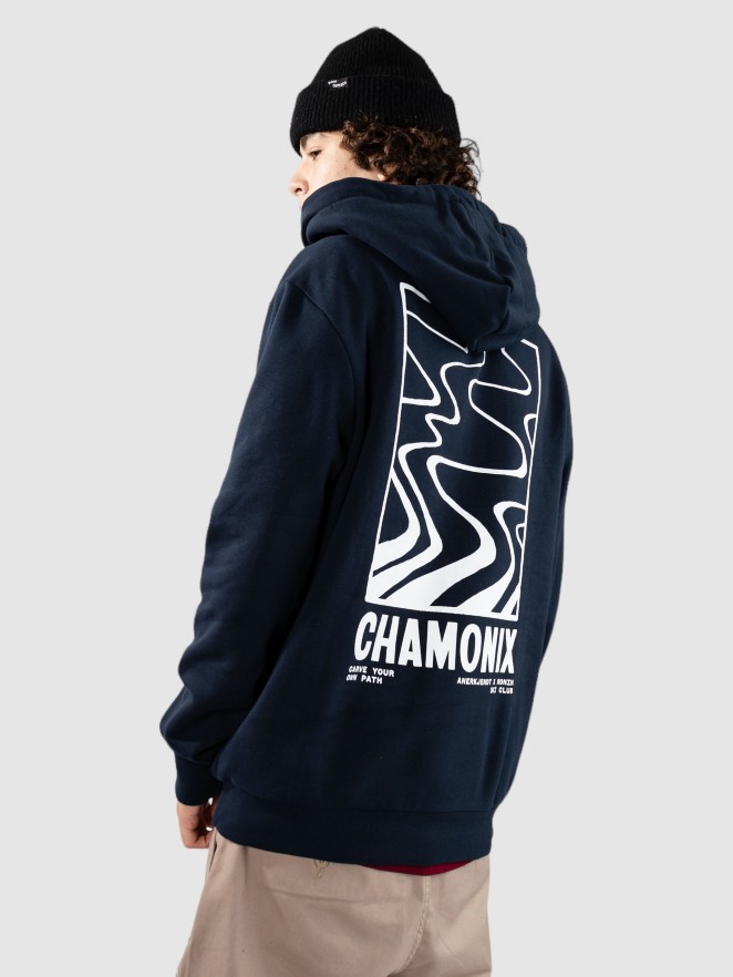 Anerkjendt Akruben Chamonix GOTS Zip Hoodie