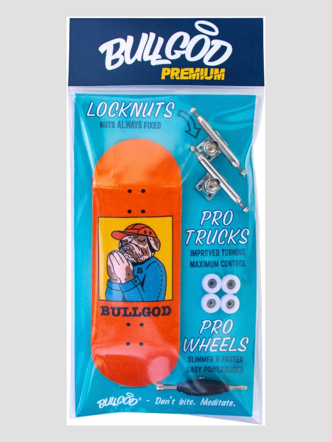 BullGod Premium Gratitude 32mm Fingerboard