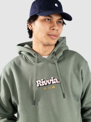 Rivvia Projects Puffer Hoodie olive kaufen