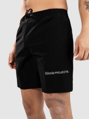 Photos - Swimwear Rivvia Projects Rivvia Projects Daily Ride Boardshorts washed black