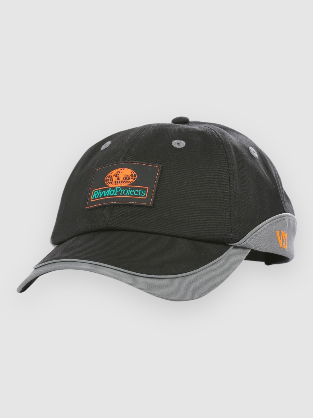 Rivvia Projects Globe Cap grey black