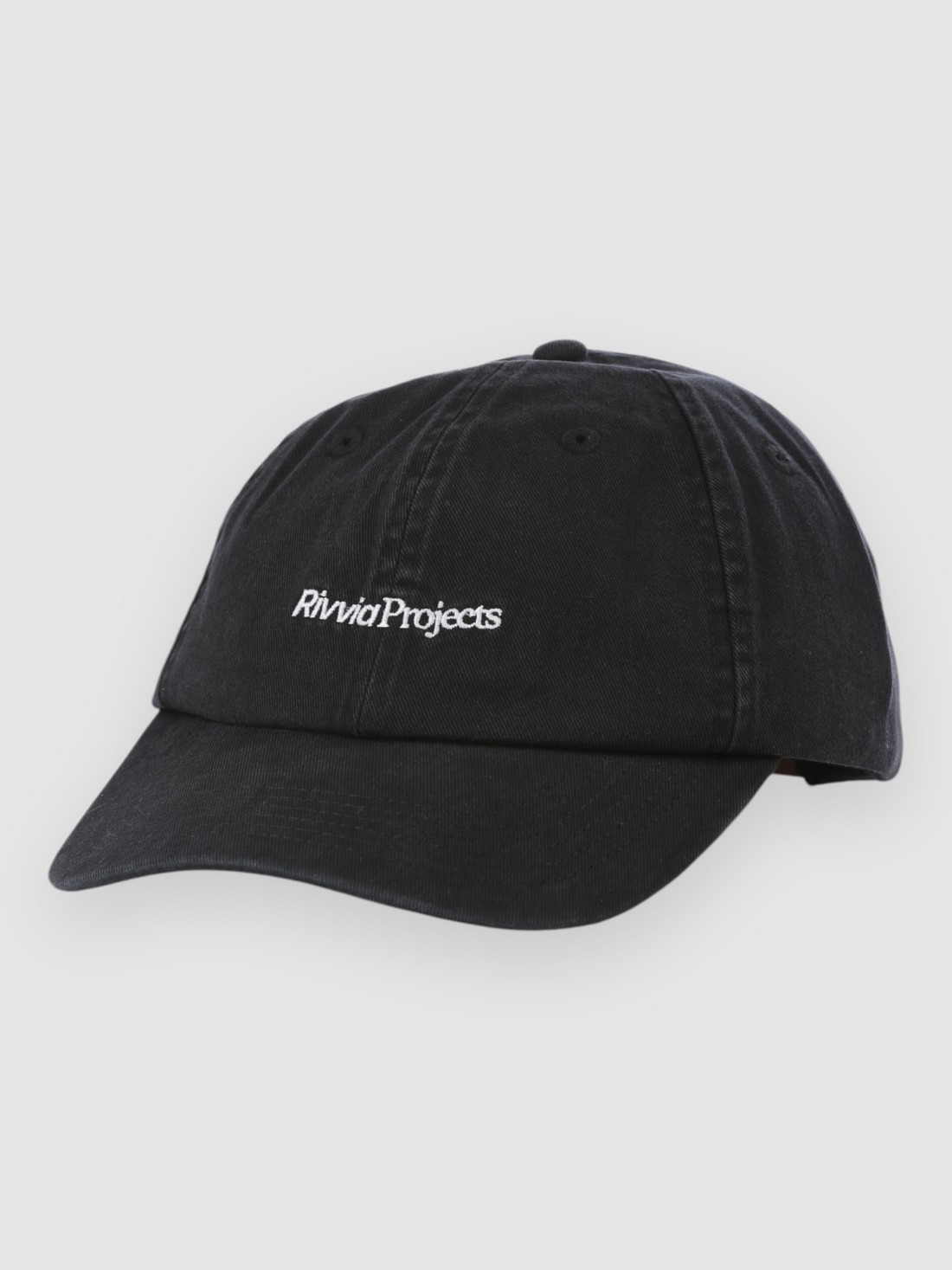 Rivvia Projects Foundation Cap washed black
