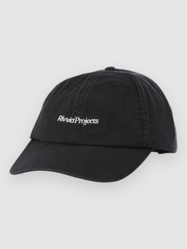 Rivvia Projects Foundation Cap washed black