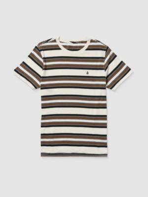 Volcom Taction Crew T-Shirt off white kaufen