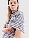 Anerkjendt Akkikki Cot/Linen Stripe T-Shirt