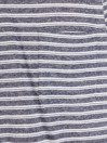 Anerkjendt Akkikki Cot/Linen Stripe T-Shirt