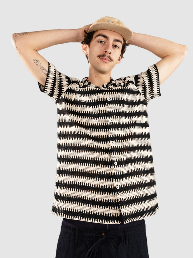Anerkjendt Akkurt Struc Stripe Shirt