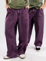 purple acid wash denim