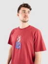 Poetic Collective Flames T-skjorte