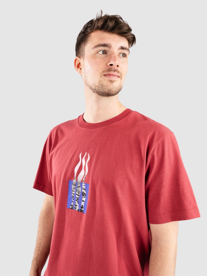Poetic Collective Flames T-skjorte