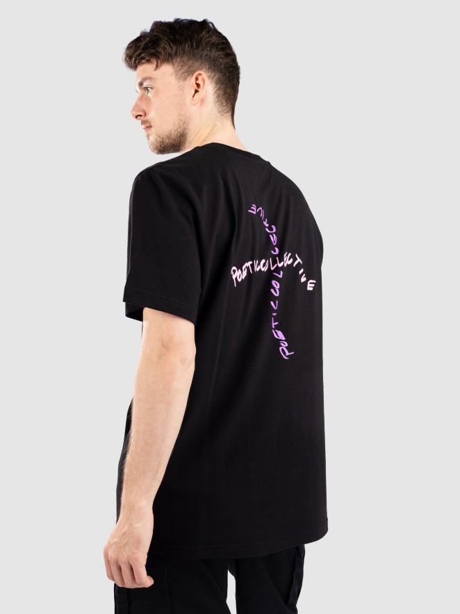 Poetic Collective Cross T-skjorte