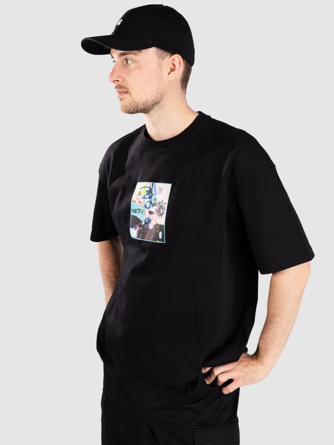 Poetic Collective 80's T-skjorte