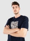 Poetic Collective Burning Skull T-Shirt