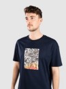 Poetic Collective Burning Skull T-Shirt