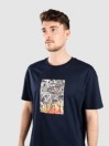 Poetic Collective Burning Skull T-Shirt