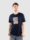 Poetic Collective Burning Skull T-Shirt