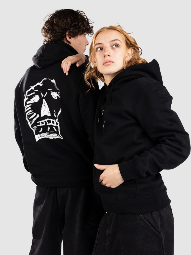 Poetic Collective Big Skull Hoodie