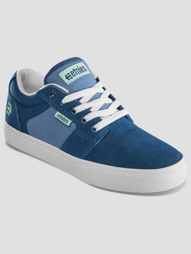 Etnies Barge LS Vulc Kids Skate Shoes