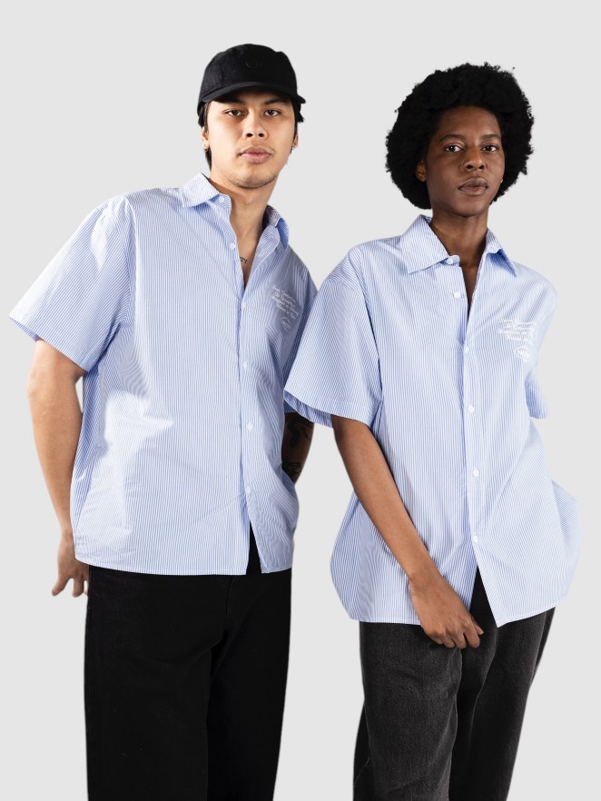 Another Cotton Lab Another Short Sleeve Shirt