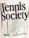 Another Cotton Lab Tennis Society Oversized T-Shirt