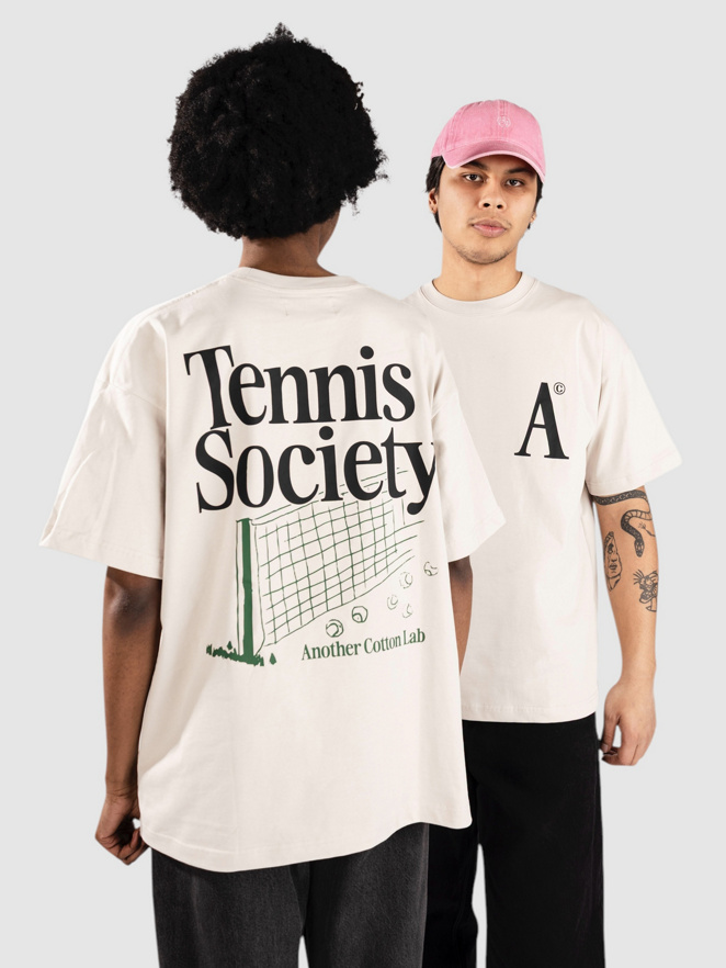 Another Cotton Lab Tennis Society Oversized T-Shirt