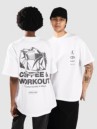 Another Cotton Lab Coffee And Workout Oversized Tricko