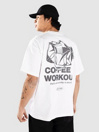 Another Cotton Lab Coffee And Workout Oversized Camiseta