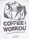 Another Cotton Lab Coffee And Workout Oversized Tricko