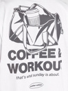Another Cotton Lab Coffee And Workout Oversized Camiseta