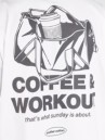 Another Cotton Lab Coffee And Workout Oversized Tricko