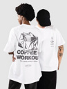 Another Cotton Lab Coffee And Workout Oversized Tricko
