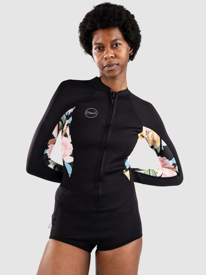 O'Neill Bahia 2/1mm Front Zip L/S Spring Wetsuit