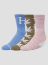 HUF Variety 3 Pack Chaussettes