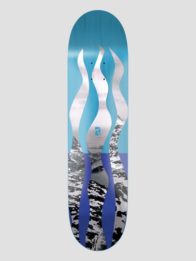 Poetic Collective 3 Flames 8" Skateboard Deck