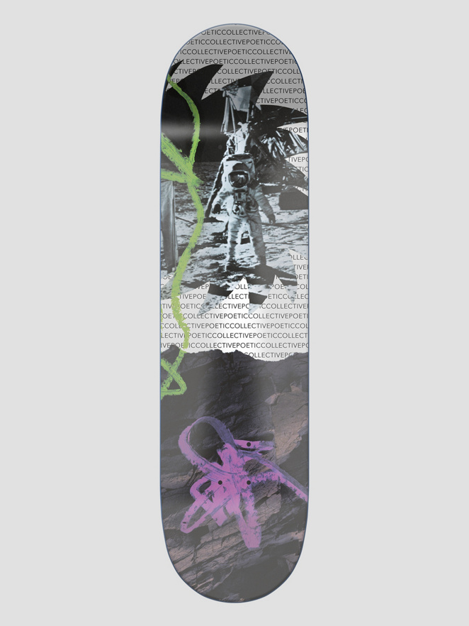 Poetic Collective Space 8.375″ Skateboard deck