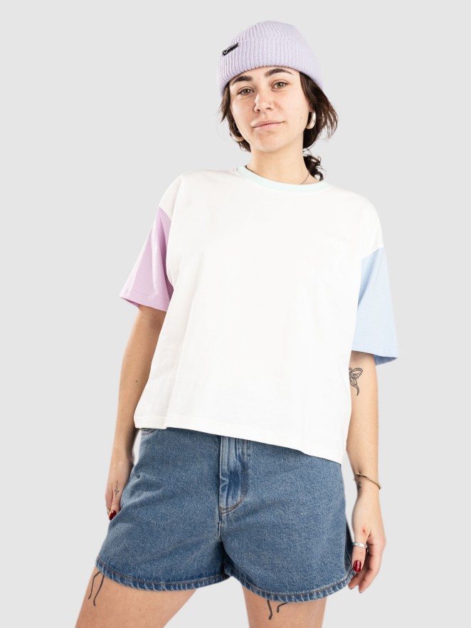 Blue Tomato Colorblock T-skjorte