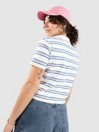 Blue Tomato Striped Polo Shirt