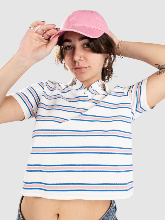 Blue Tomato Striped Chemise Polo