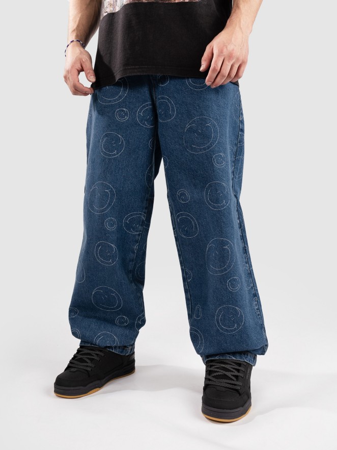 Blue Tomato Smiley Denim Jeans