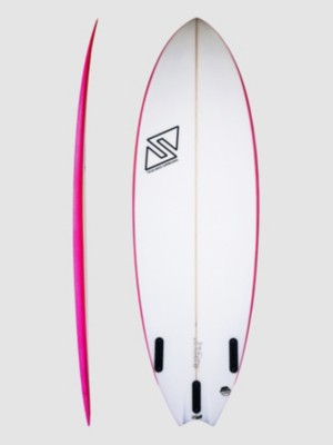 Ajeje Fcs 2 Fucsia Rail Planche de surf