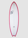 TwinsBros Ajeje Future Fucsia Rail Planche de surf