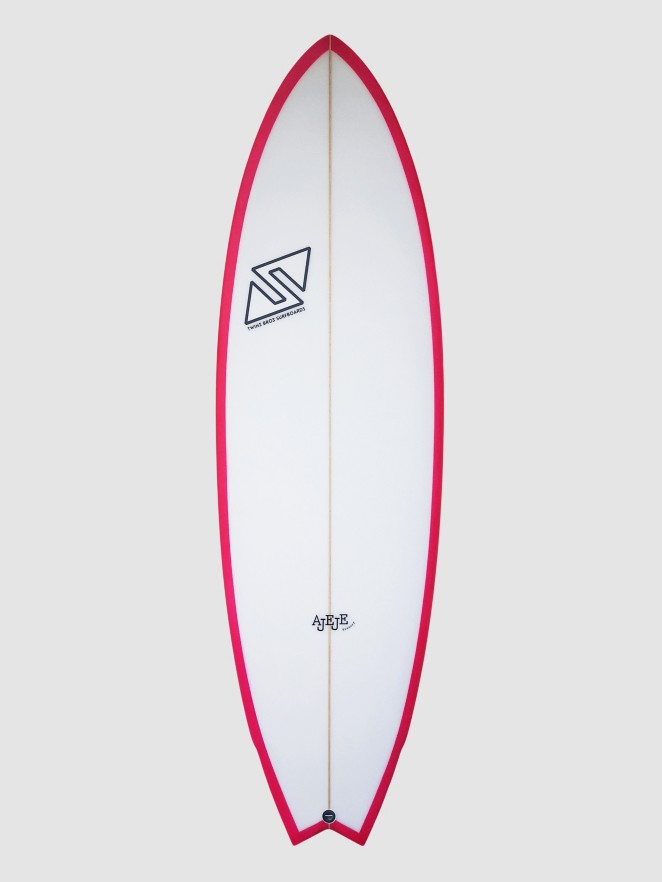 TwinsBros Ajeje Fcs 2 Fucsia Rail Planche de surf