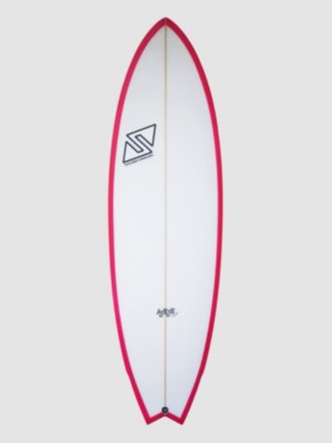 Ajeje Fcs 2 Fucsia Rail Planche de surf