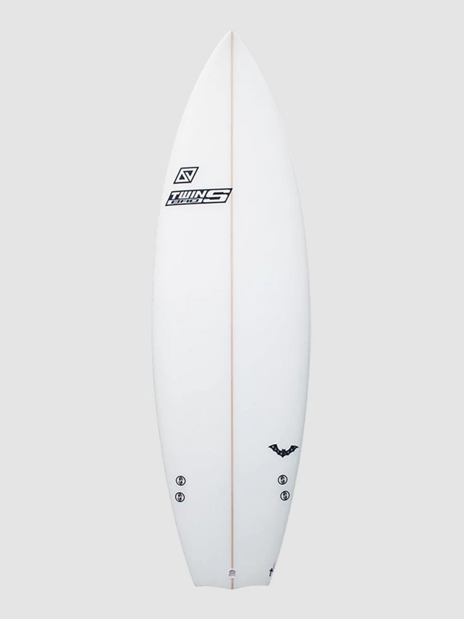 TwinsBros Batboard FCS2 Surfboard