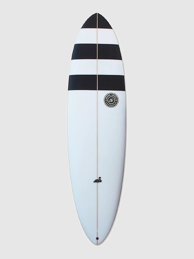 TwinsBros Black Swan Surfboard