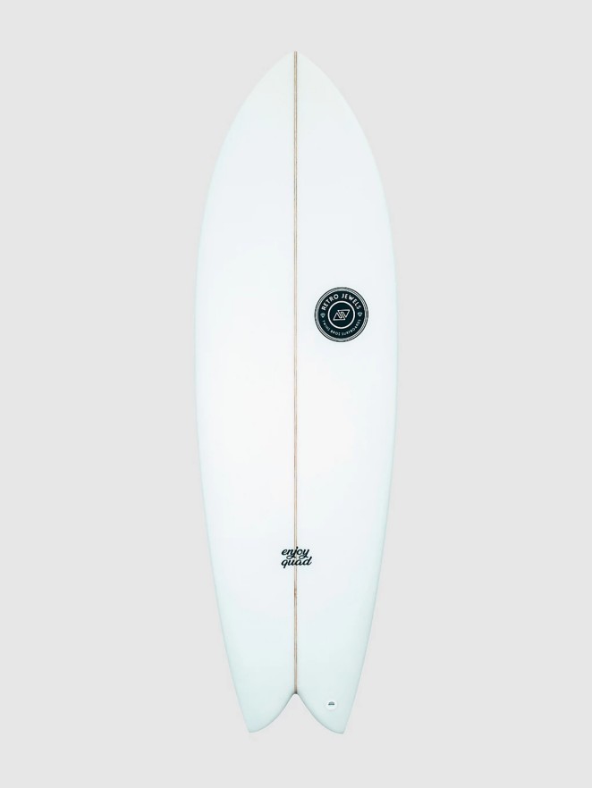 TwinsBros Enjoy Quad FCS2 Surfboard