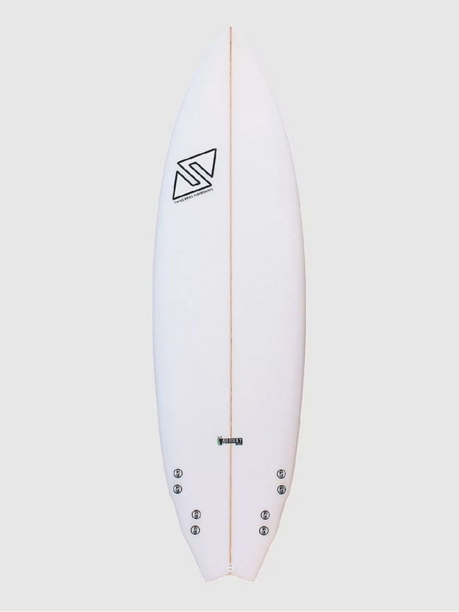 TwinsBros Johnny Fish FCS2 Surfboard